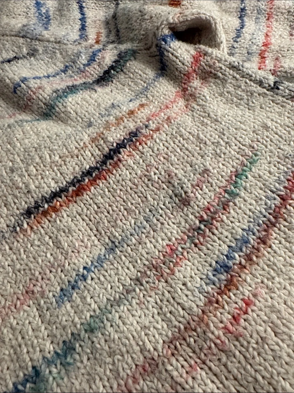 Colorful Knit Sweater from Old Navy